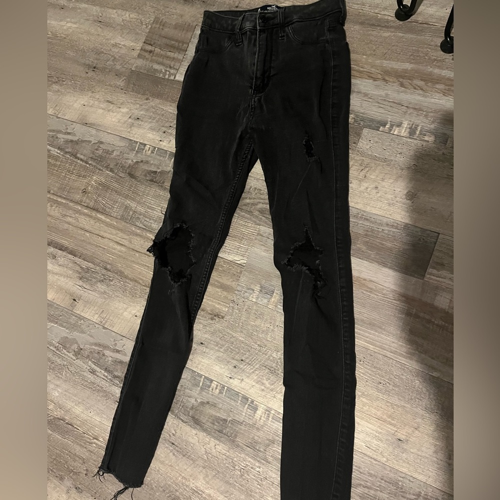 Hollister high rise jeggings